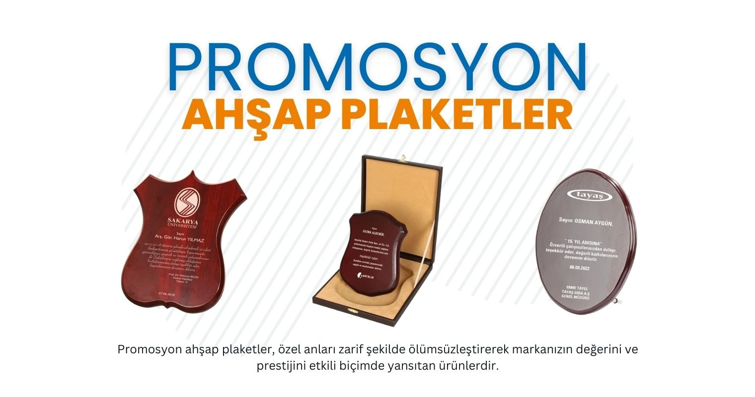 Ahşap Plaketler