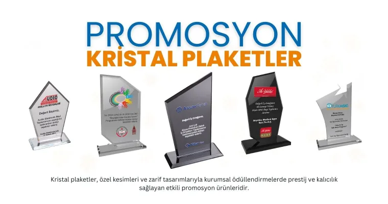 Kristal Plaketler