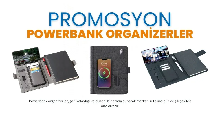Powerbank Organizerler