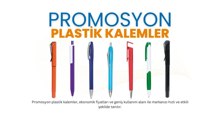 Plastik Kalemler