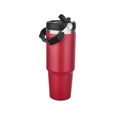 5342 Kırmızı Çelik Termos / 900 ml