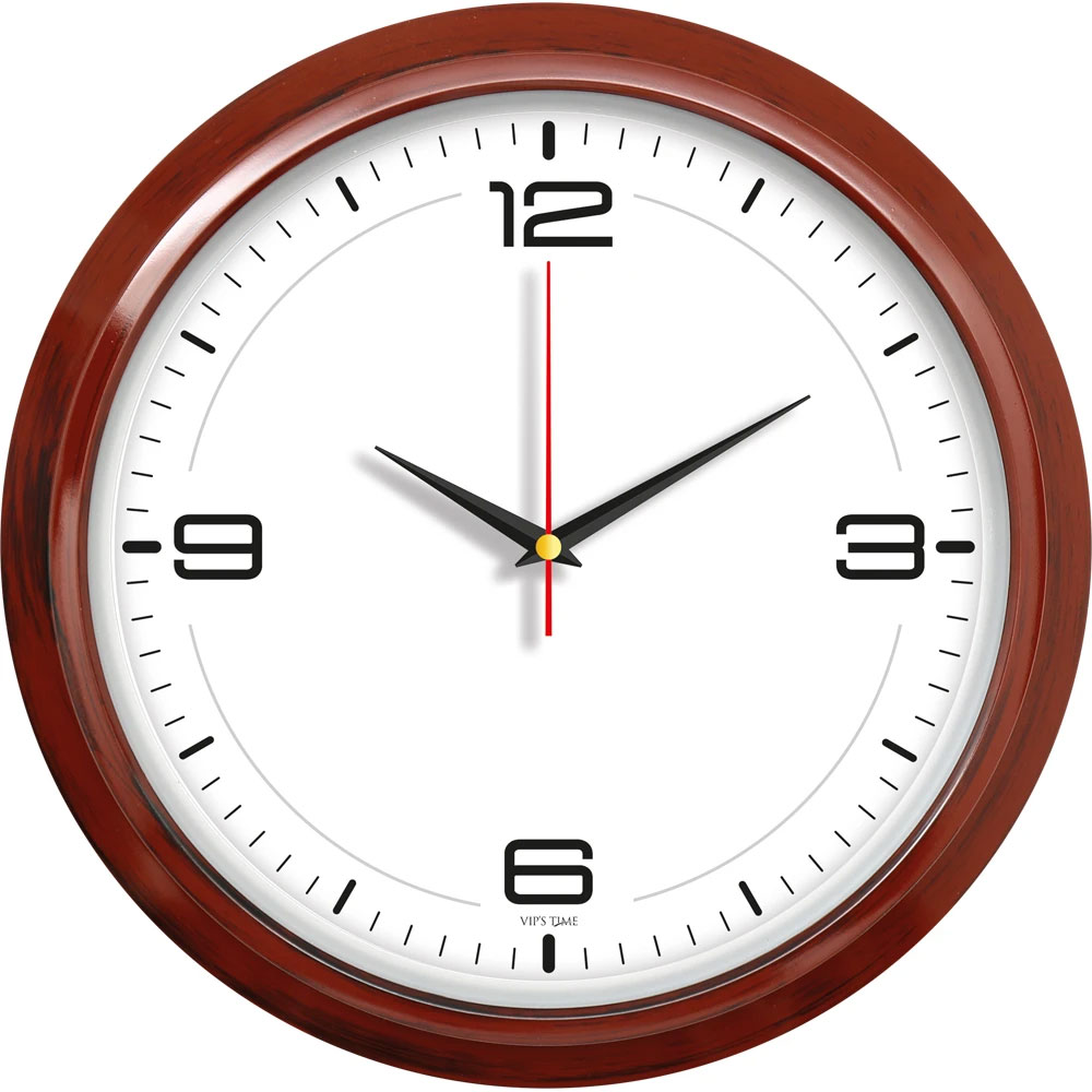 V30-506-AH Plastik Duvar Saati