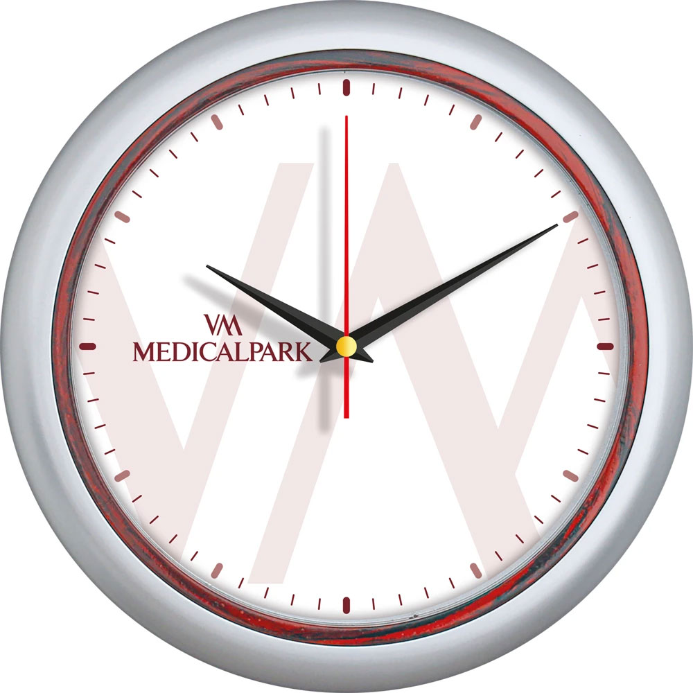 V30-510-G Plastik Duvar Saati