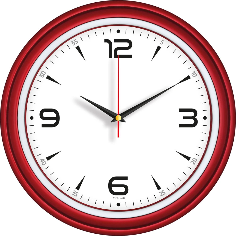 V30-522-K Plastik Duvar Saati