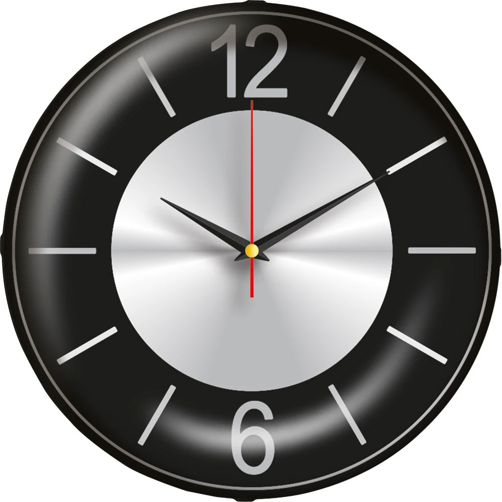 V30-529-SGM Bombe Cam Duvar Saati