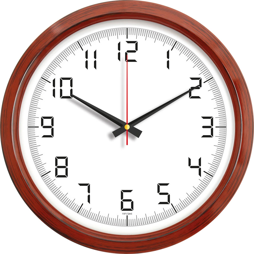 V30-551-AH Plastik Duvar Saati