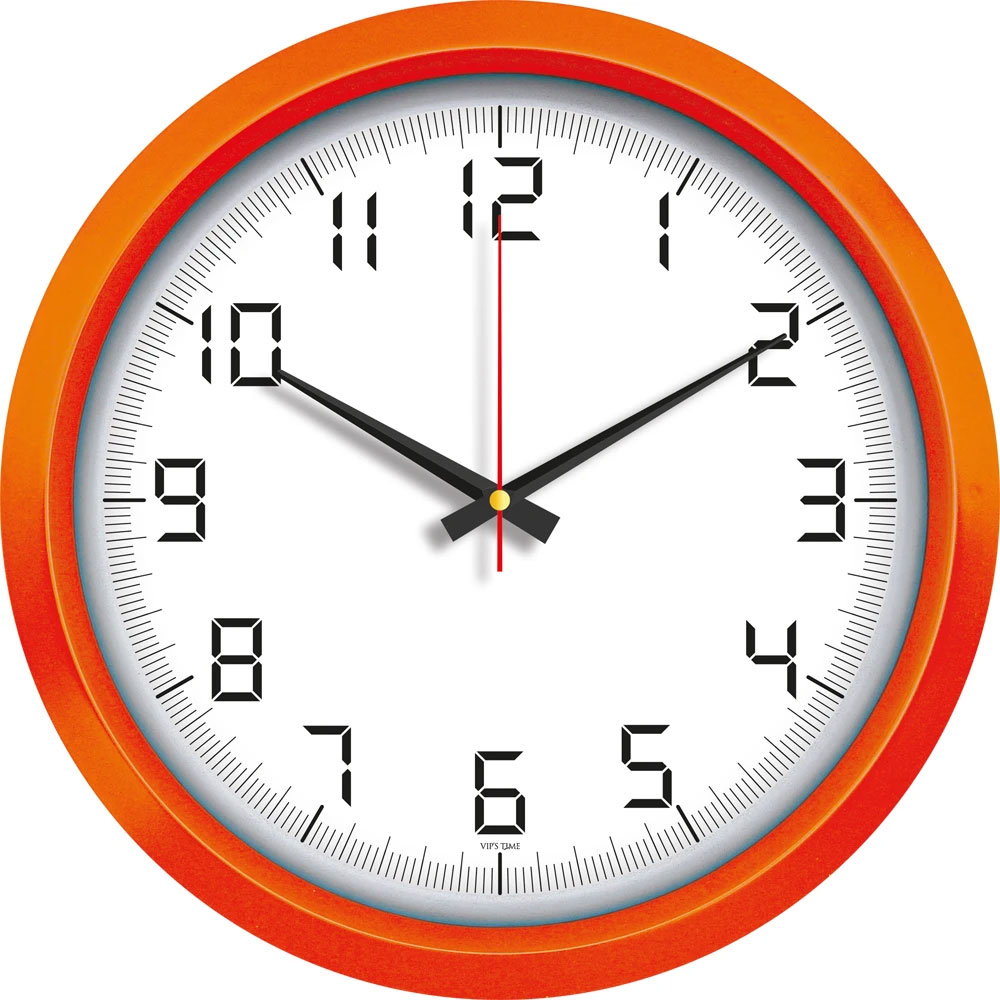 V30-551-T Plastik Duvar Saati