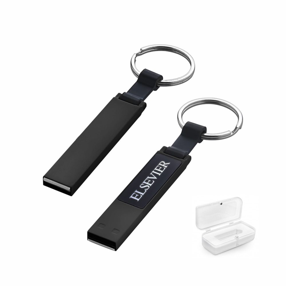 F-204-32 Siyah 32 GB Işıklı Usb Bellek