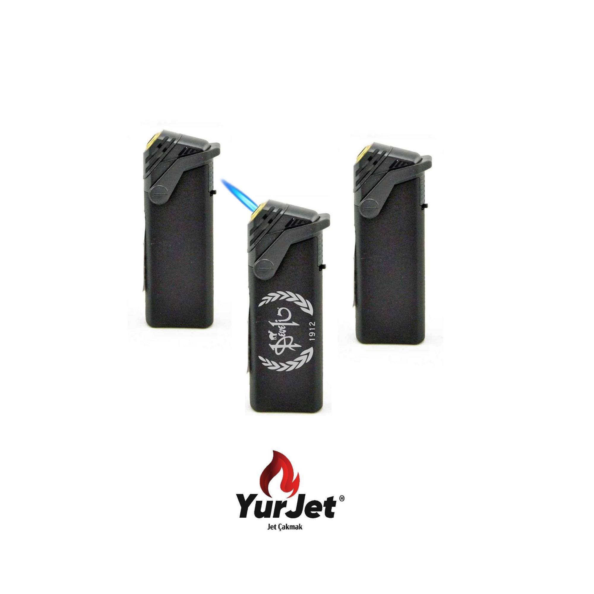 P2122 Yurjet Pipo Ve Puro Jet Çakmak 2122