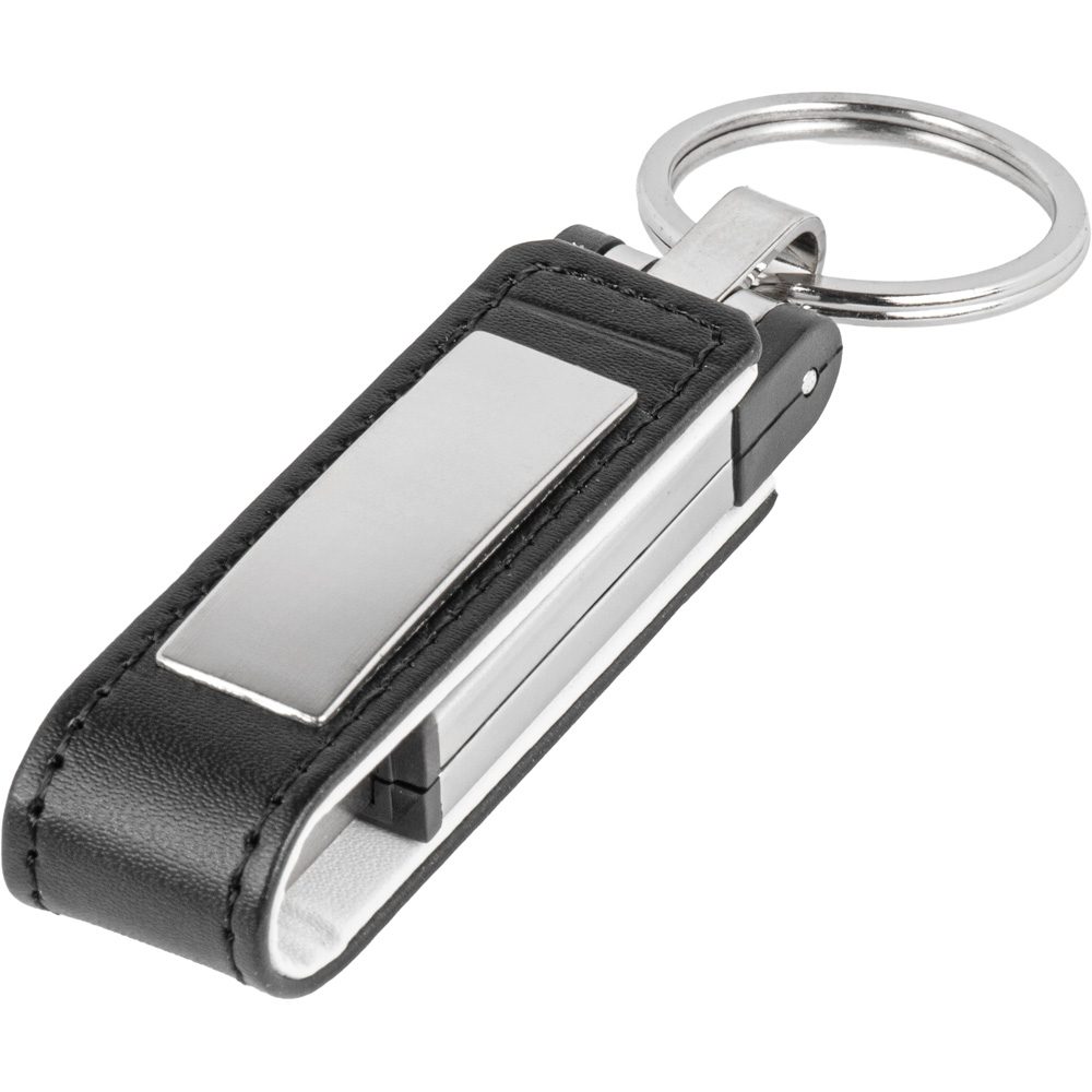 8230-16GB Deri USB Bellek