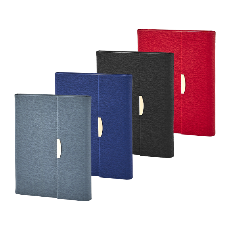 2429 Kırmızı 15 x 21 Termo Deri Defter