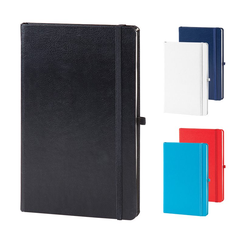 918-HOLMEN Beyaz 13 x 21 Cilt Bezi Defter (Holmen Kitap Kağıdı)