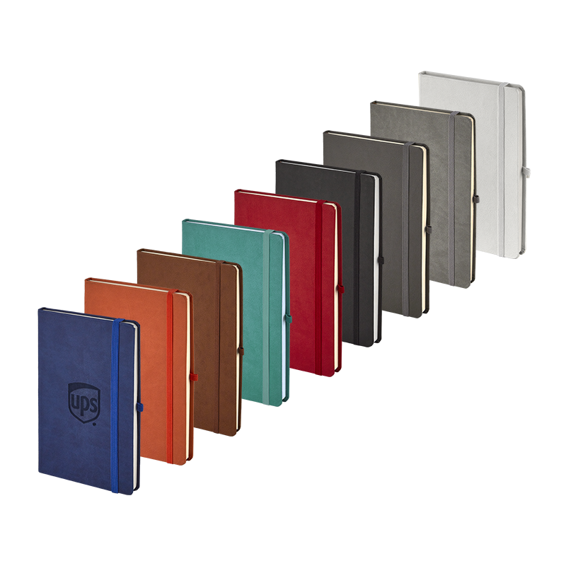 920-EKO Beyaz 13 x 21 Termo Deri Defter (Holmen Kitap Kağıdı)