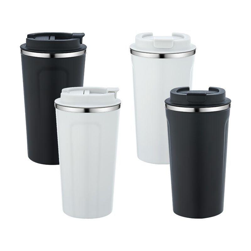 5334 Beyaz Çelik Termos / 450 ml
