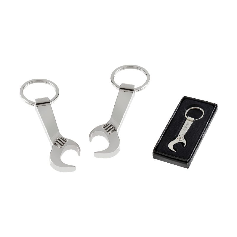 2227 Metal Çift Taraflı Metal Anahtarlık
