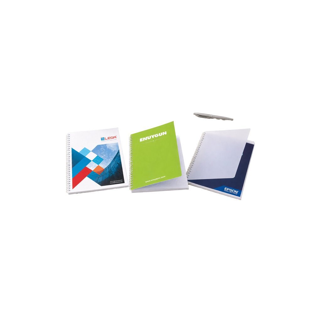 DFT-03-15x21 Karton Kapak Defter