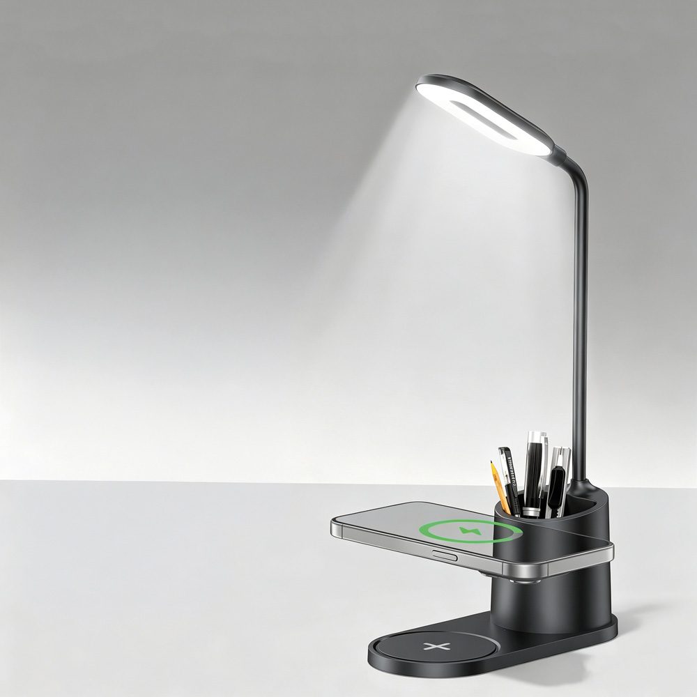 LMB-50 Kablosuz Şarj LED Lamba