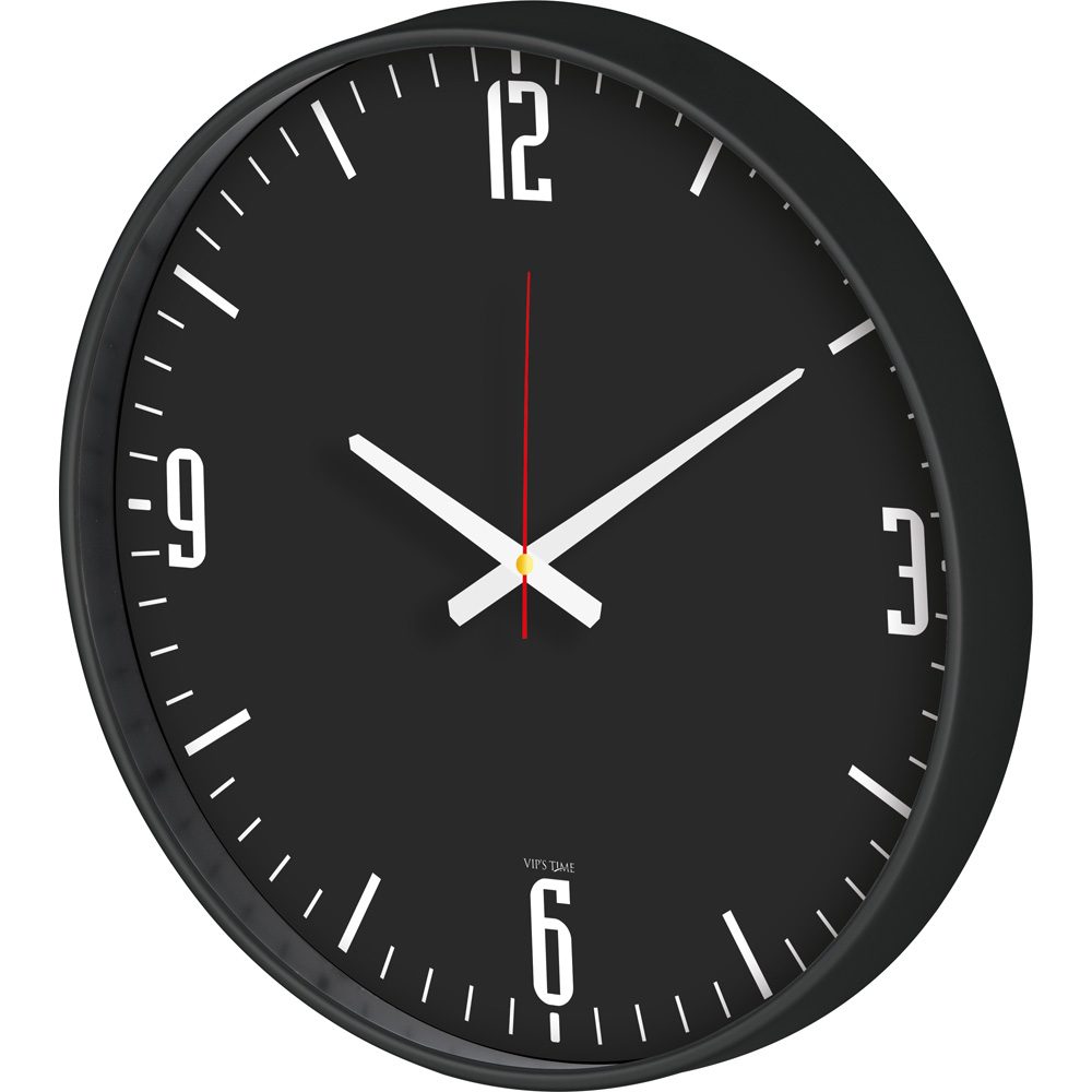 V30-740-S Plastik Duvar Saati