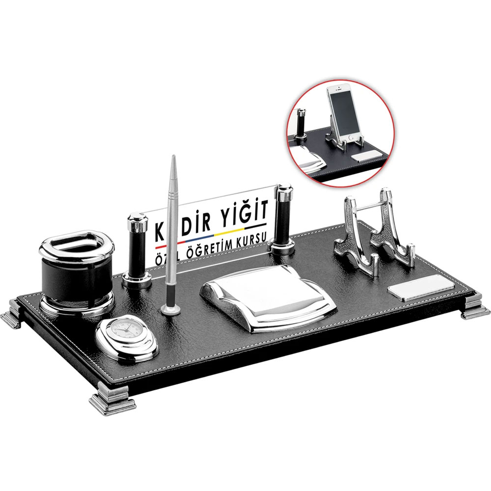 0063 Yüksel Deri Masa Seti