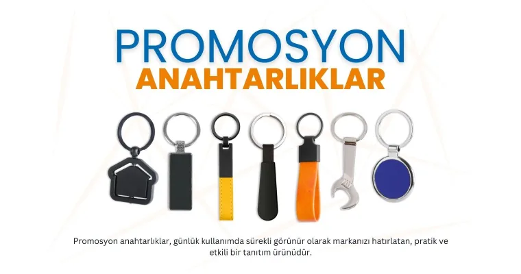 Metal Anahtarlıklar