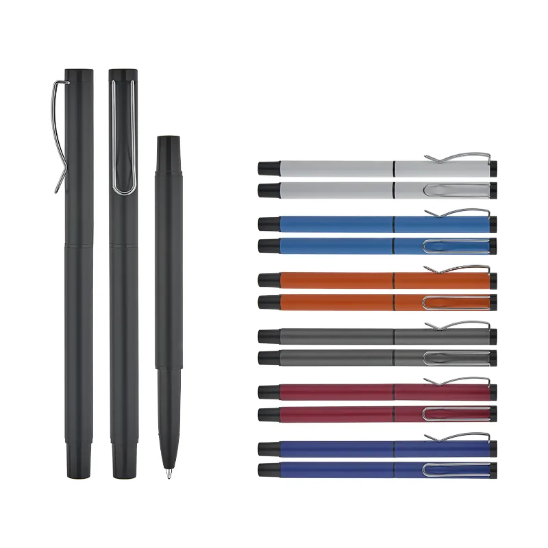 1320 Beyaz Metal Roller Süper Jel Refil Kalem