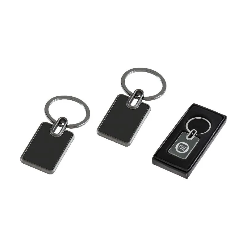 2226 Metal Çift Taraflı Metal Anahtarlık