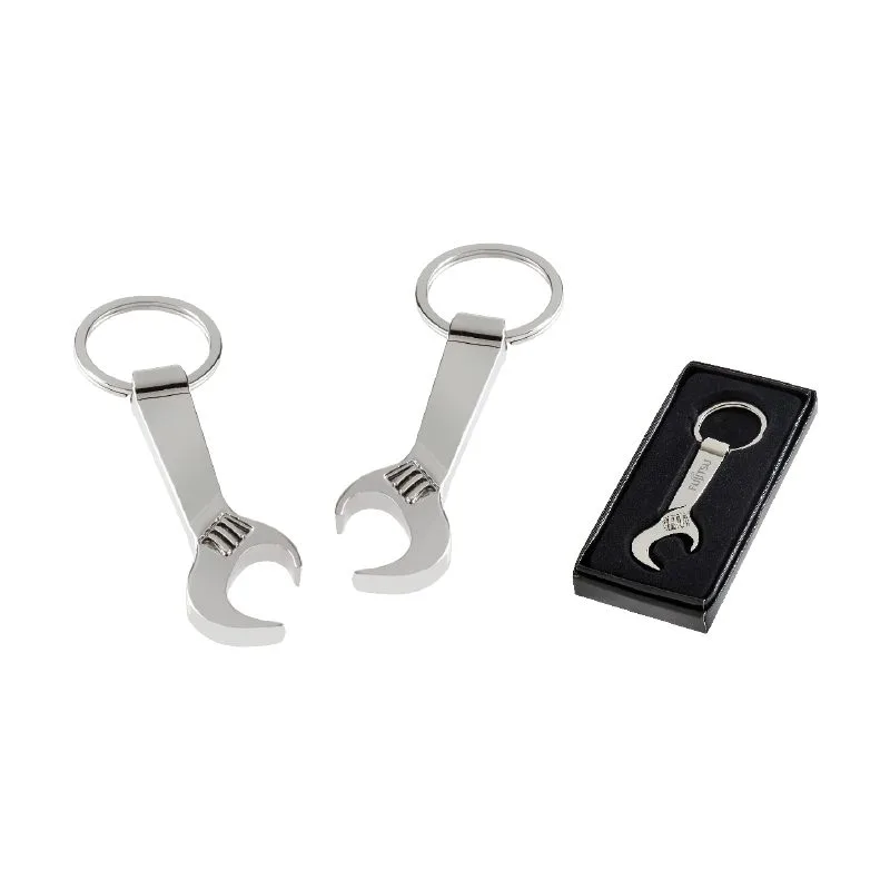 2227 Metal Çift Taraflı Metal Anahtarlık