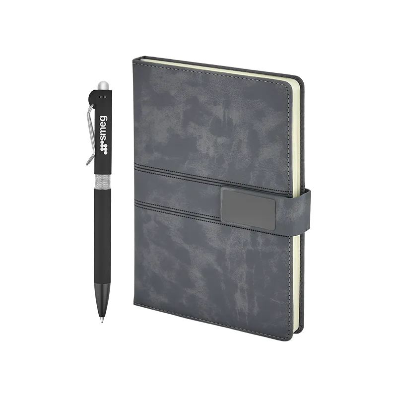 2421-K Gri Hediyelik Set