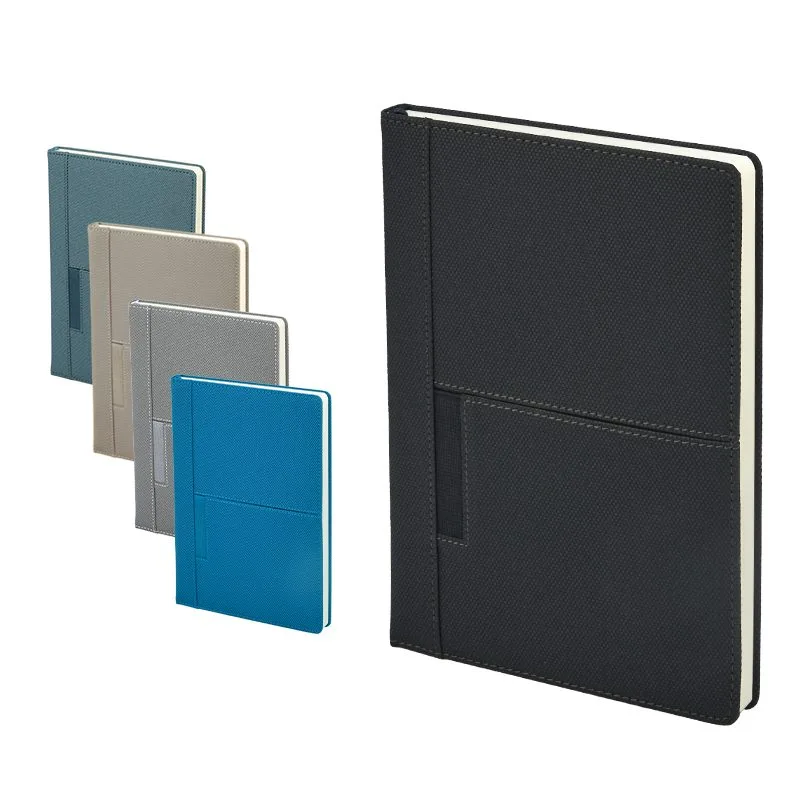 2422 Gri 15 x 21 Termo Deri Defter