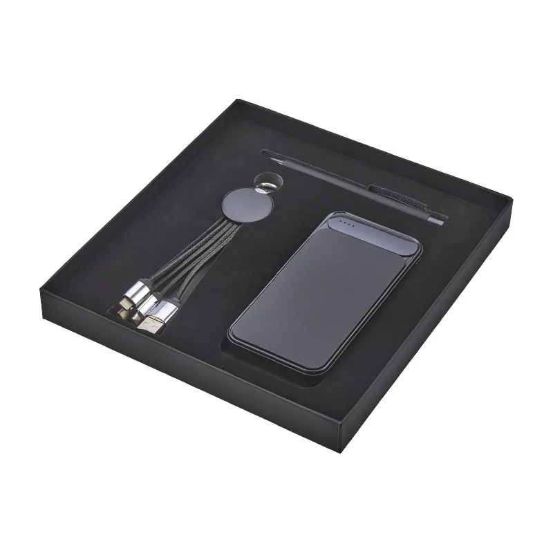 5065 Siyah Hediyelik Set