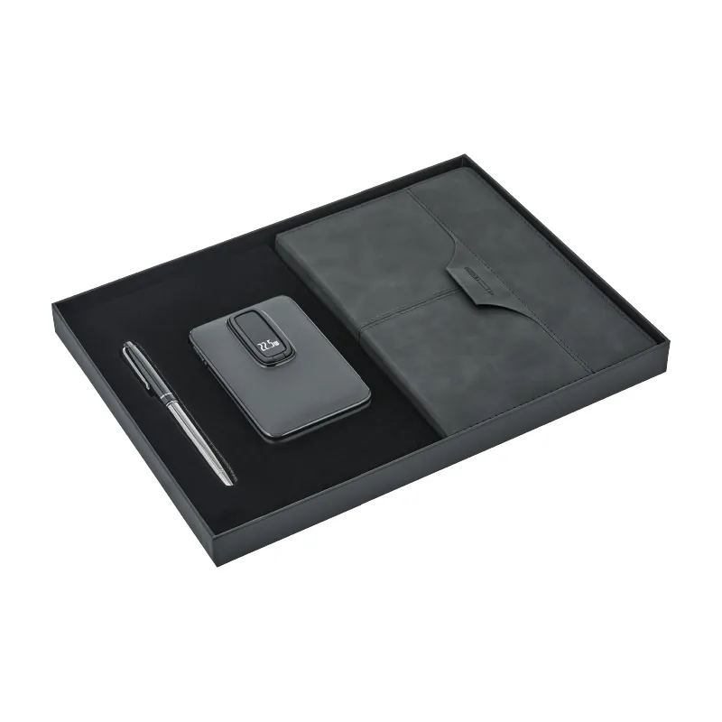 5074 Siyah Hediyelik Set
