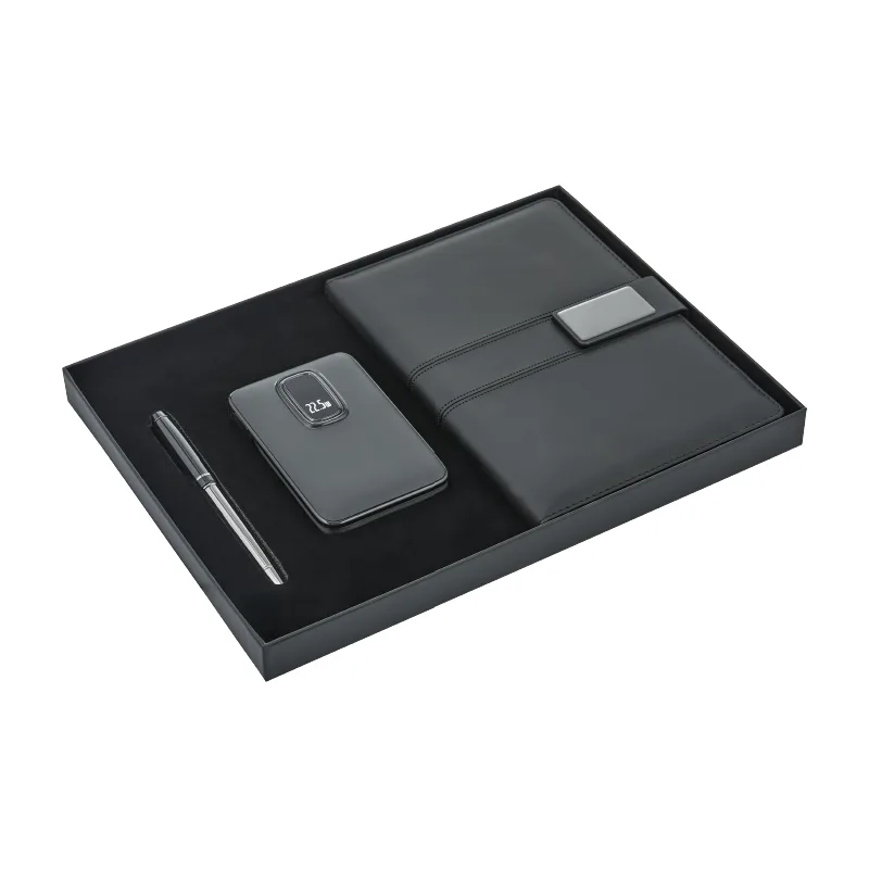 5076 Siyah Hediyelik Set