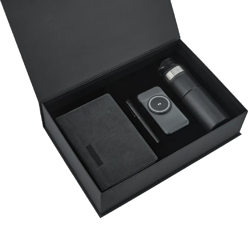 5077 Siyah Hediyelik Set