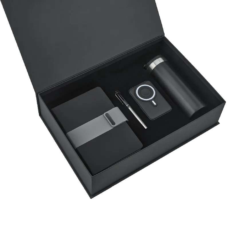 5078 Siyah Hediyelik Set