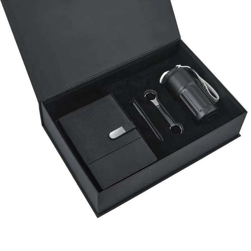 5079 Siyah Hediyelik Set