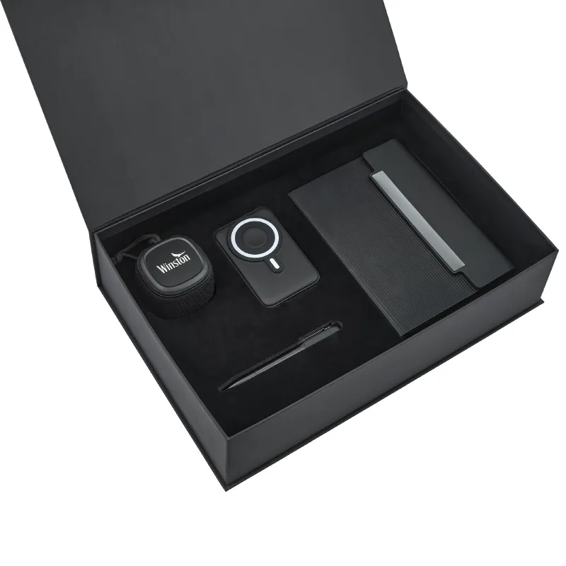 5084 Siyah Hediyelik Set