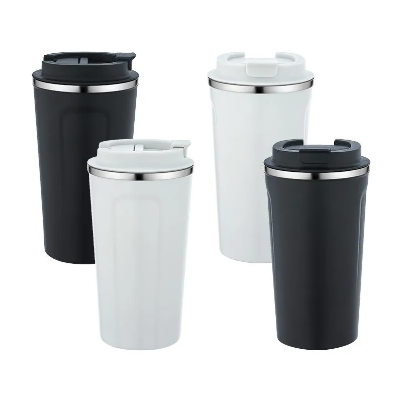 5334 Beyaz Çelik Termos / 450 ml