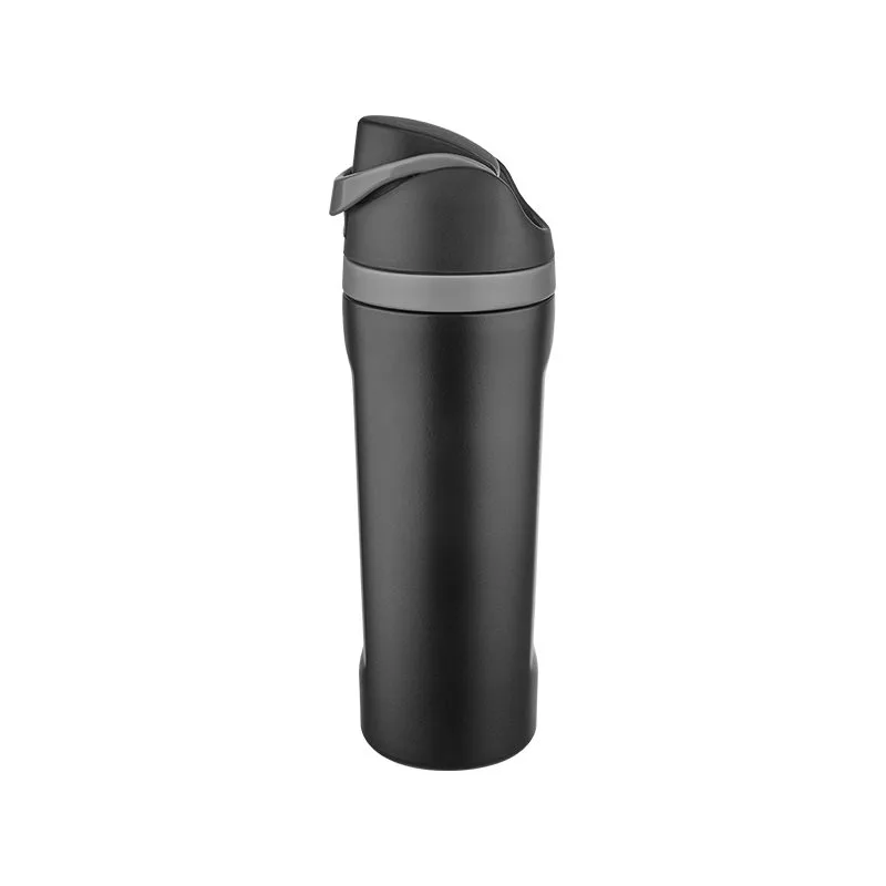 5349 Siyah Çelik Termos / 550 ml
