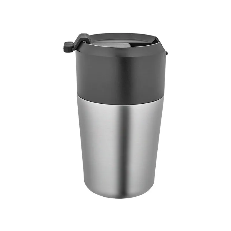 5355 Krom Çelik Termos / 380 ml