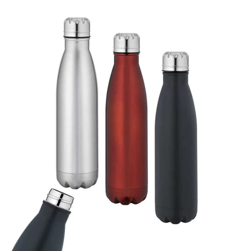 5551 Kırmızı Çelik Termos / 500 ml