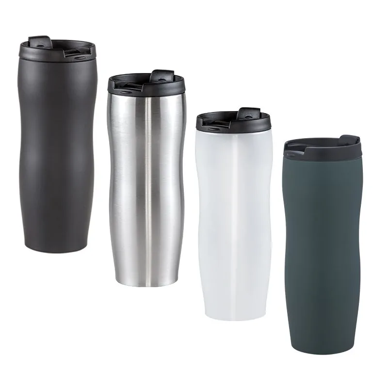 783 Beyaz Çelik Kupa / 400 ml
