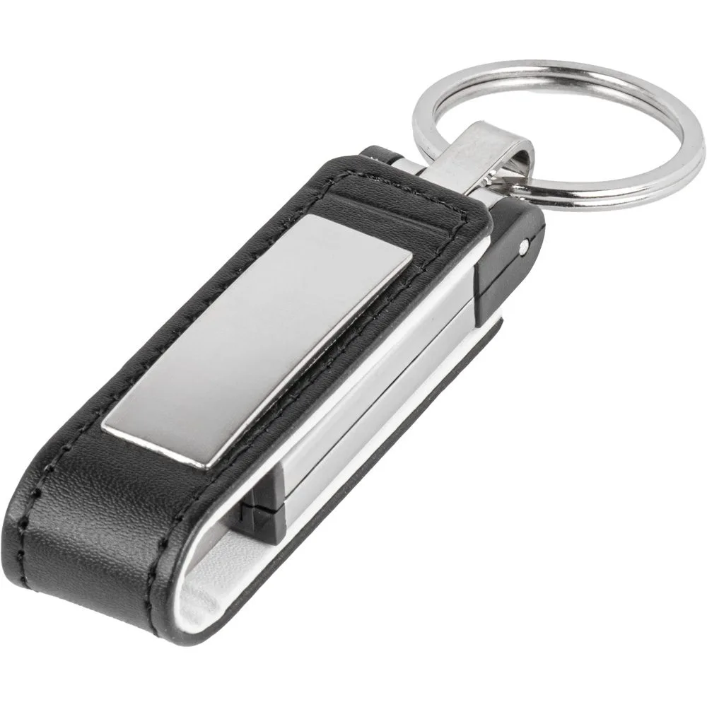 8230-16GB Deri USB Bellek