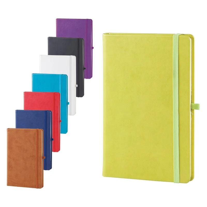 917 Beyaz 13 x 21 Termo Deri Defter (Ivory Kağıt)