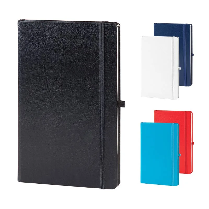 918 Beyaz 13 x 21 Cilt Bezi Defter (Ivory Kağıt)