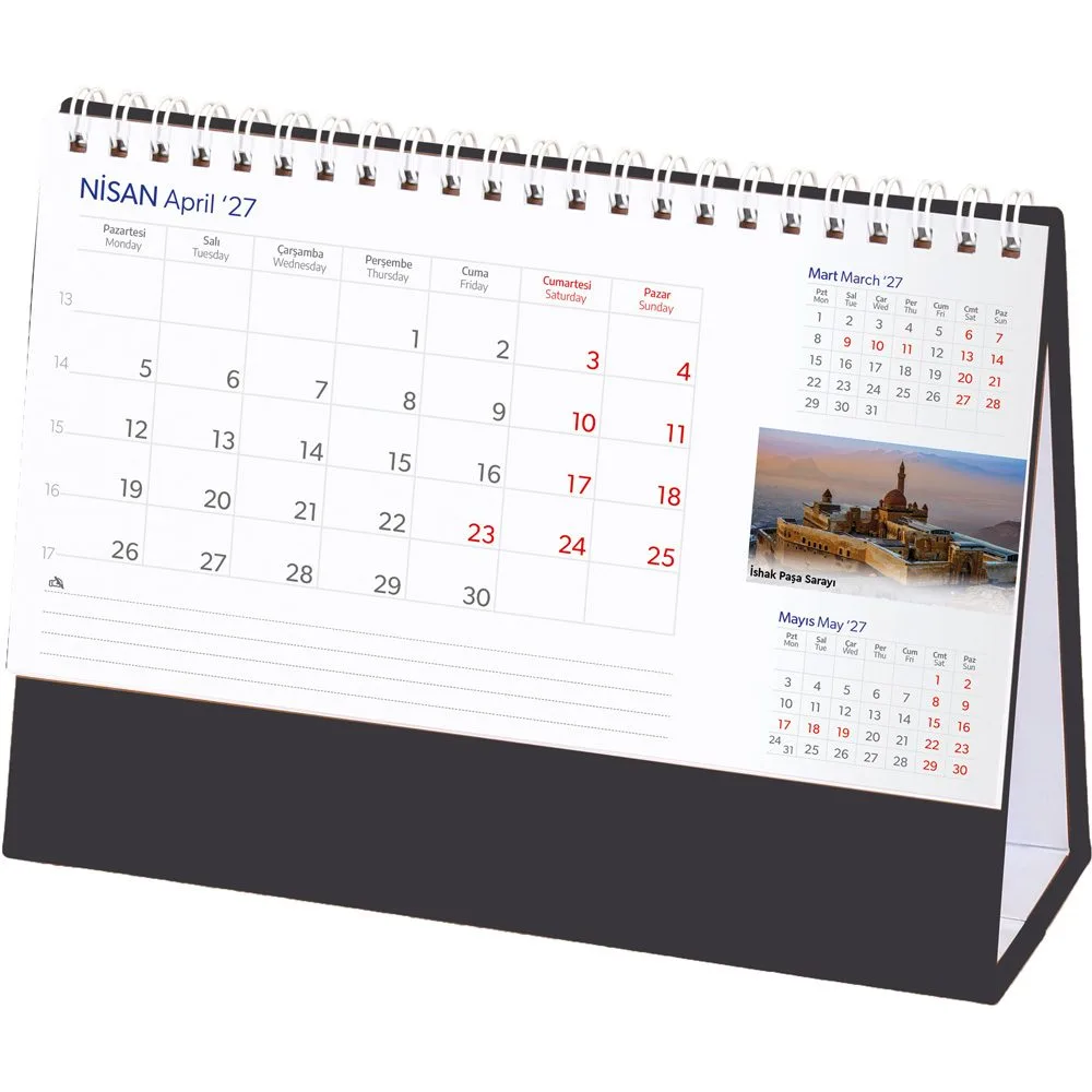 AMT-03-ST Anadolu Masa Takvimi