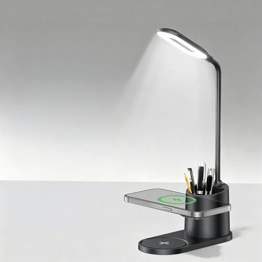 LMB-50 Kablosuz Şarj LED Lamba