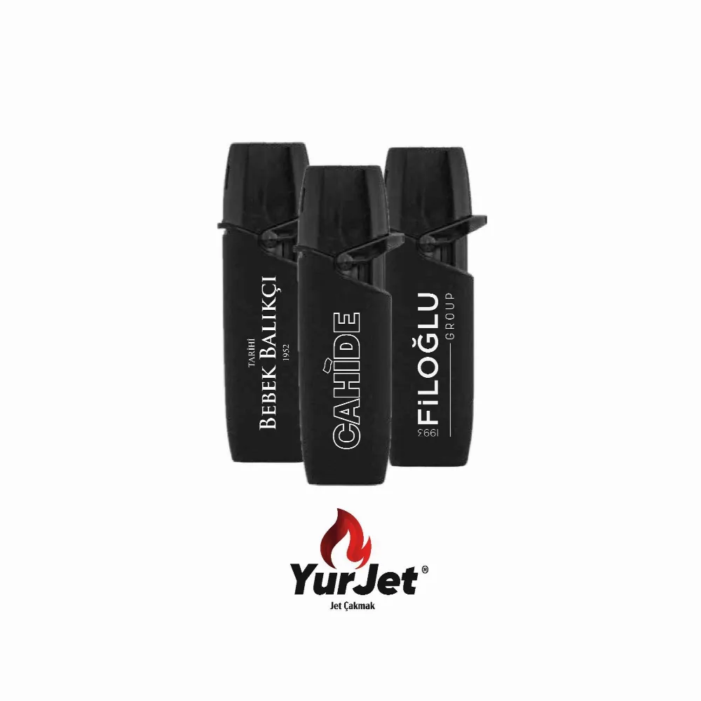 P1019 YurJet Metal Rüzgar Çakmağı