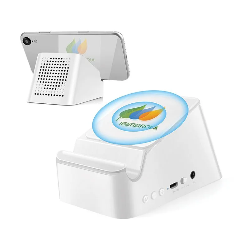 SP-4100 Beyaz Bluetooth Standlı Hoparlör