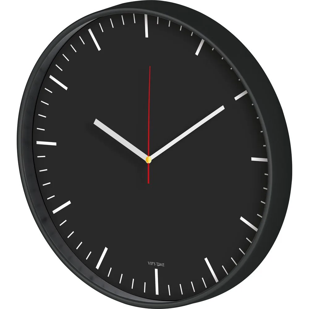V30-735-S Plastik Duvar Saati