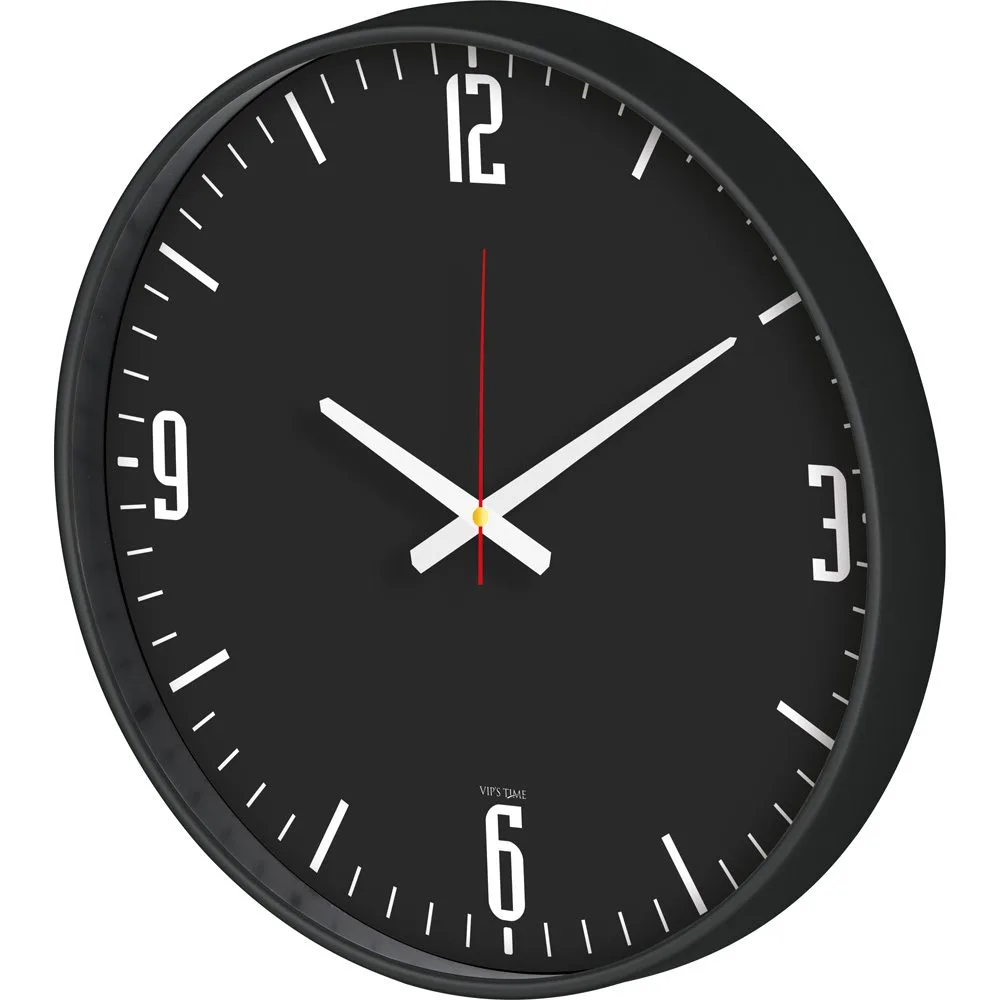V30-740-S Plastik Duvar Saati